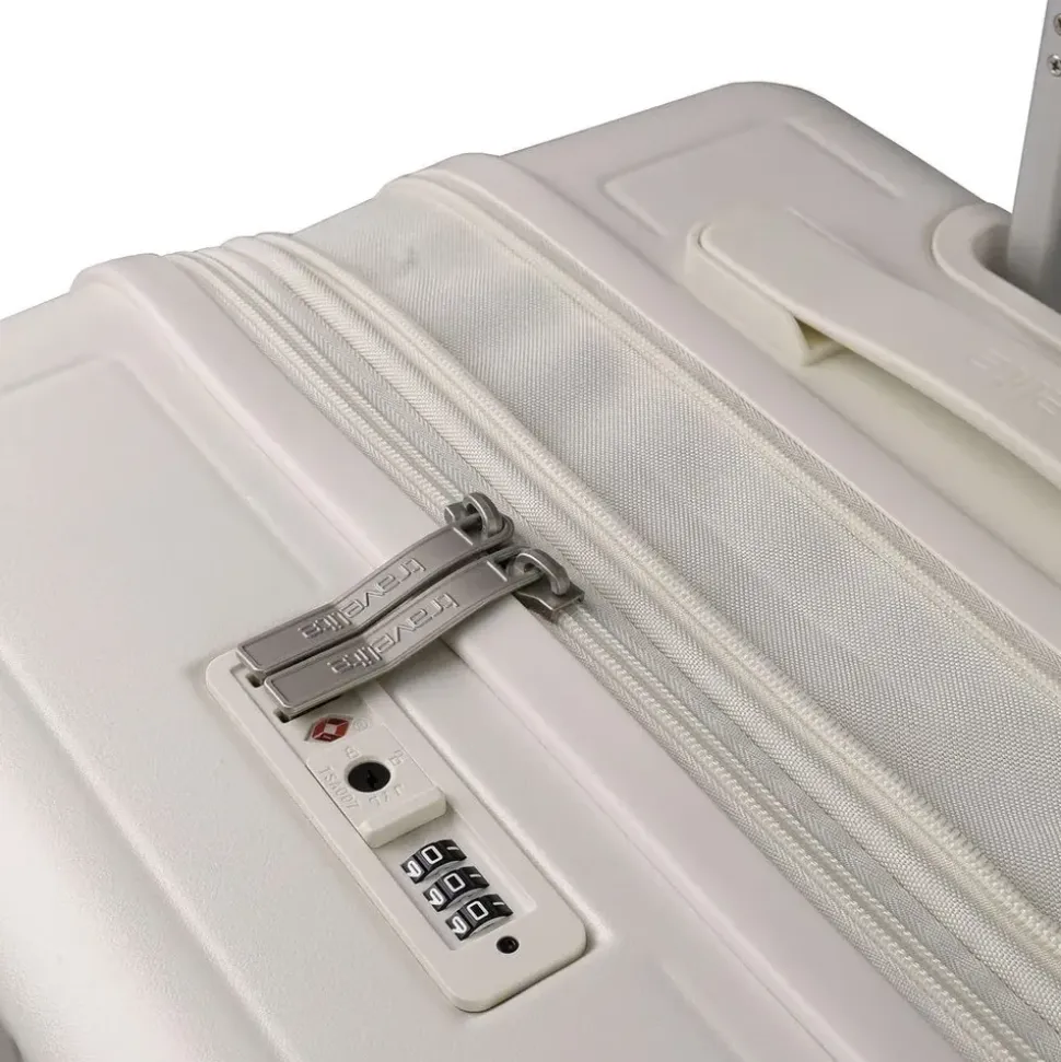 Travelite Panello Koffer-Set 3-tlg. ivory