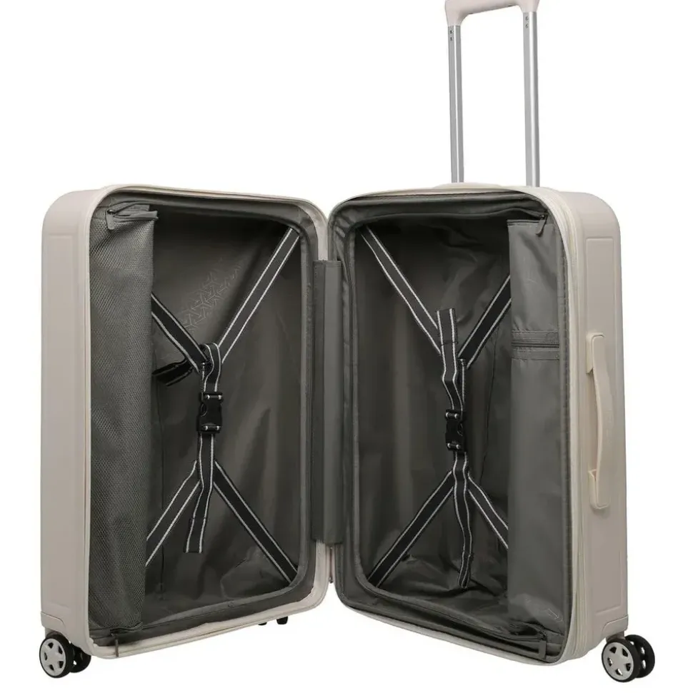 Travelite Panello Koffer-Set 3-tlg. ivory
