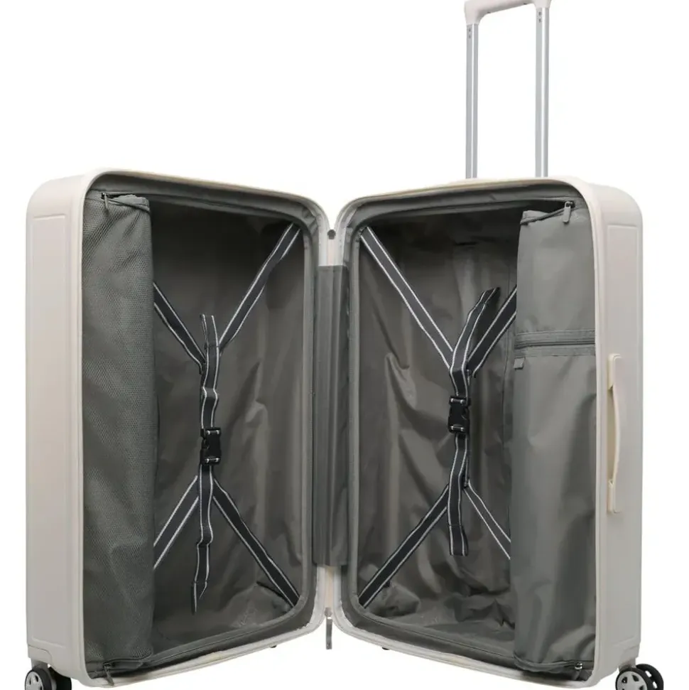 Travelite Panello Koffer-Set 3-tlg. ivory
