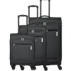 Travelite Priego Koffer-Set 3-tlg. grau