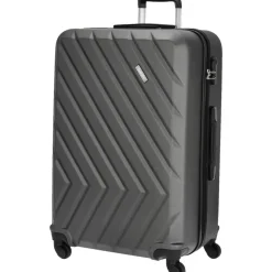 Travelite Quick Trolley Koffer-Set 3-tlg. grau/anthrazit
