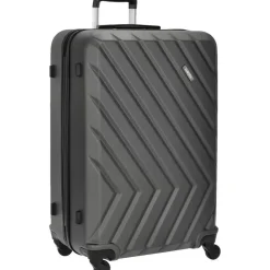 Travelite Quick Trolley Koffer-Set 3-tlg. grau/anthrazit
