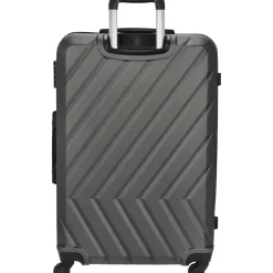 Travelite Quick Trolley Koffer-Set 3-tlg. grau/anthrazit