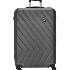Travelite Quick Trolley Koffer-Set 3-tlg. grau/anthrazit