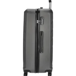 Travelite Quick Trolley Koffer-Set 3-tlg. grau/anthrazit