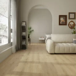 Trendline Vinylboden Eiche Landhausdiele mit Trittschalldämmung