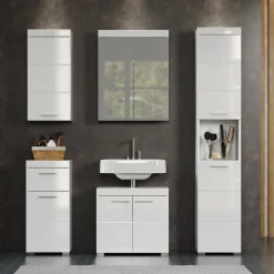 trendteam Amanda 60 x 56 x 34 cm weiß hochglanz