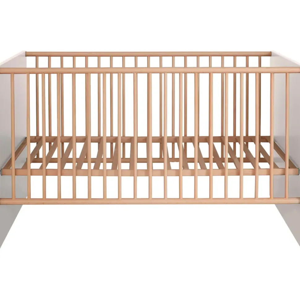 trendteam Babymöbel-Set, Mats, (2-tlg), neutrales Design weiß