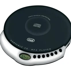 Trevi CMP 498 Personal CD Player - CD-Laufwerk (LCD, 149 mm, 25 mm, 133 mm, schwarz, a).