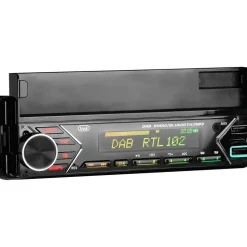 Trevi SCD 5753 DAB, Schwarz, 1 DIN, 160 W, 4.0 Kanäle, 40 W, 4 Ohm - Schwarz