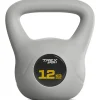 trex sport Kettlebell 12 kg Kugelhantel grau