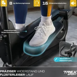 trex sport TX-500CT SINER Schwarz