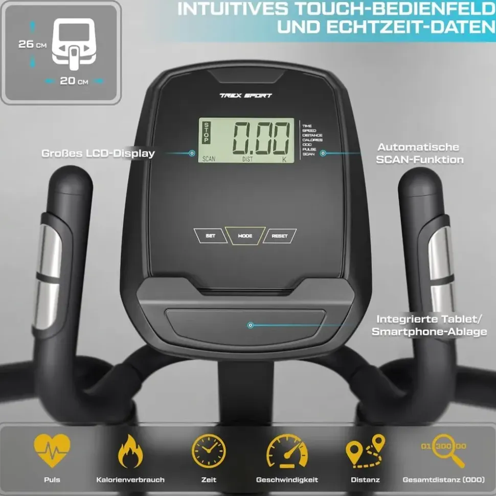 trex sport TX-500CT SINER Schwarz
