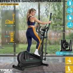 trex sport TX-500CT SINER Schwarz