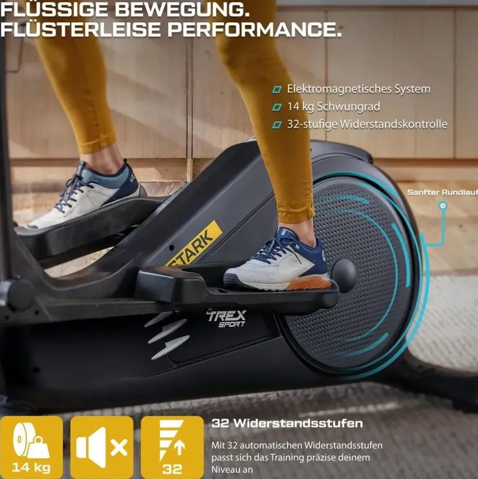 trex sport TX-700ECT Schwarz