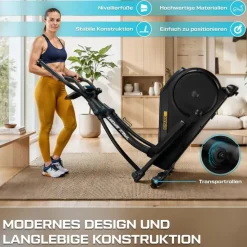trex sport TX-700ECT Schwarz