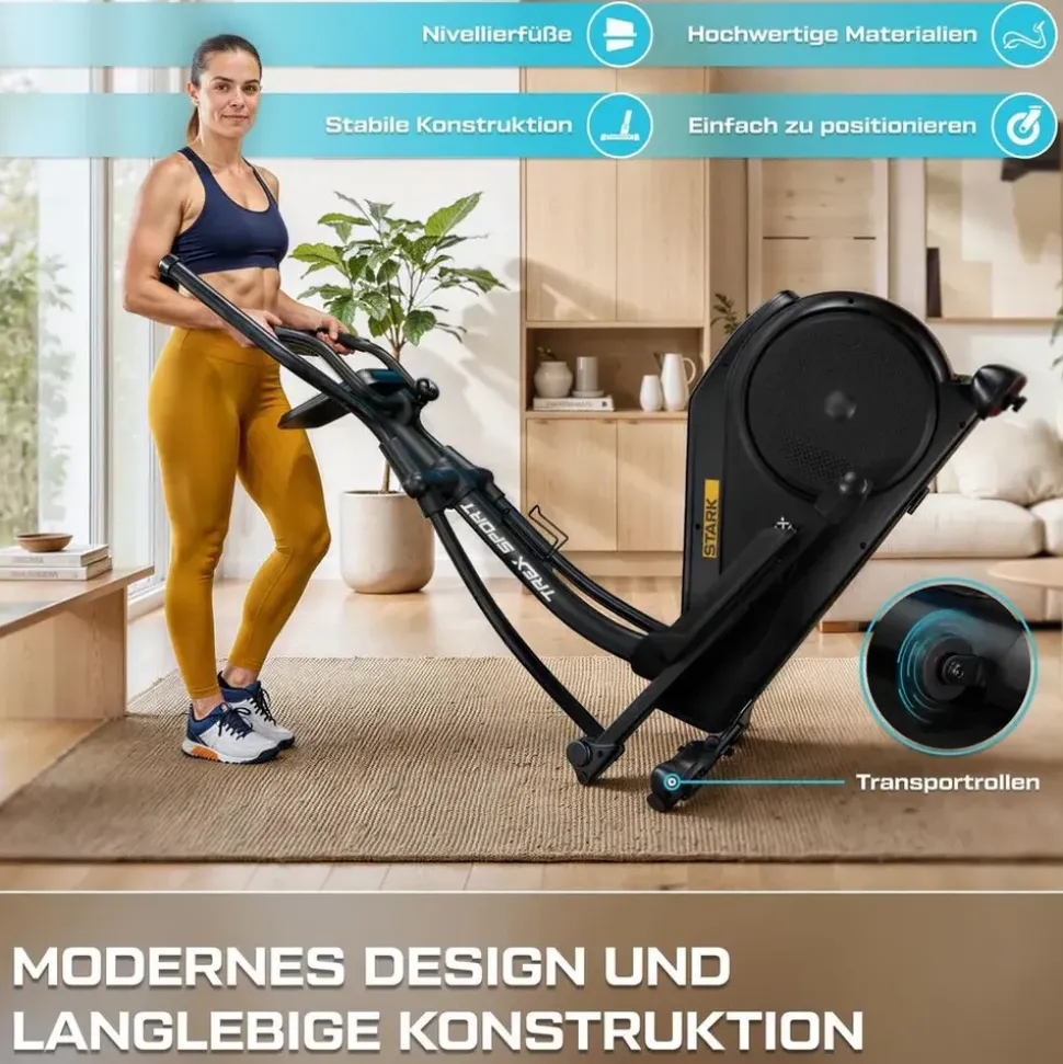 trex sport TX-700ECT Schwarz