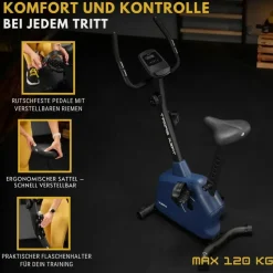 trex sport TX-380MB RIGON blau