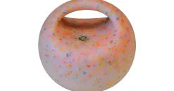 TRIAL Medizinball mit Griff Recycle 2 kg,