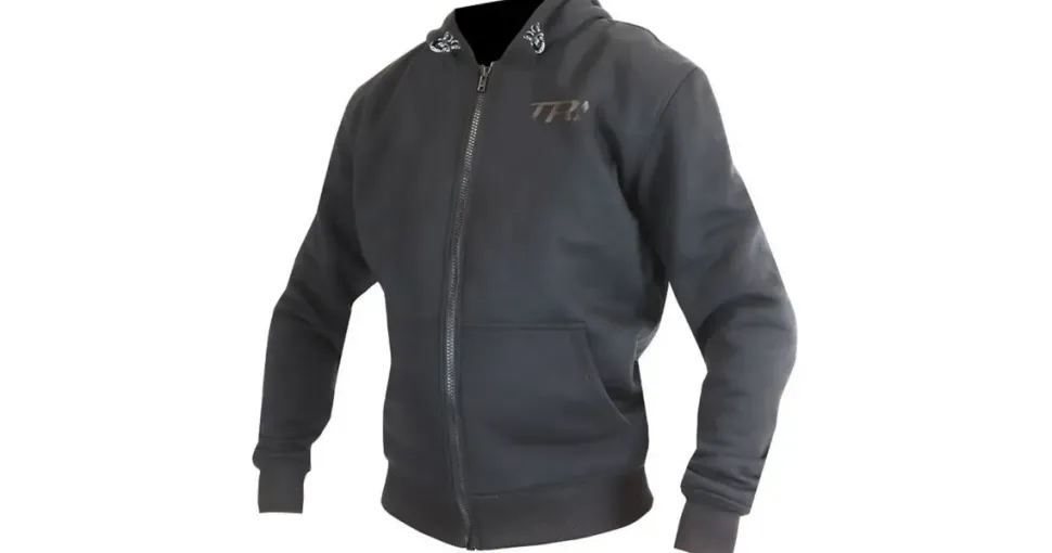 Trilobite Hoodie Schwarz M