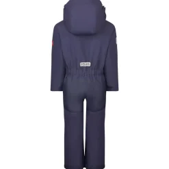 TROLLKIDS Isfjord Schneeanzug Lila 128