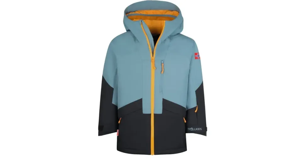 TROLLKIDS Kongsberg Jacke Hellblau 116