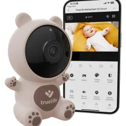 TrueLife NannyCam S3 Smart TLVMMNCS3SNWA
