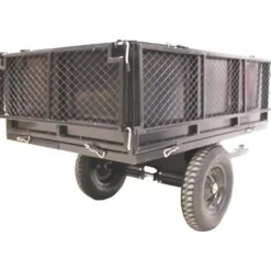 Trutzholm Rasentraktor Anhänger Kippanhänger 300 kg