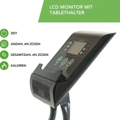 Tunturi Cardio Fit R30 grau/grün