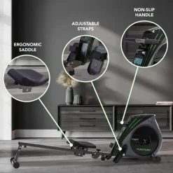 Tunturi Cardio Fit R20 Schwarz/Grau/Grün