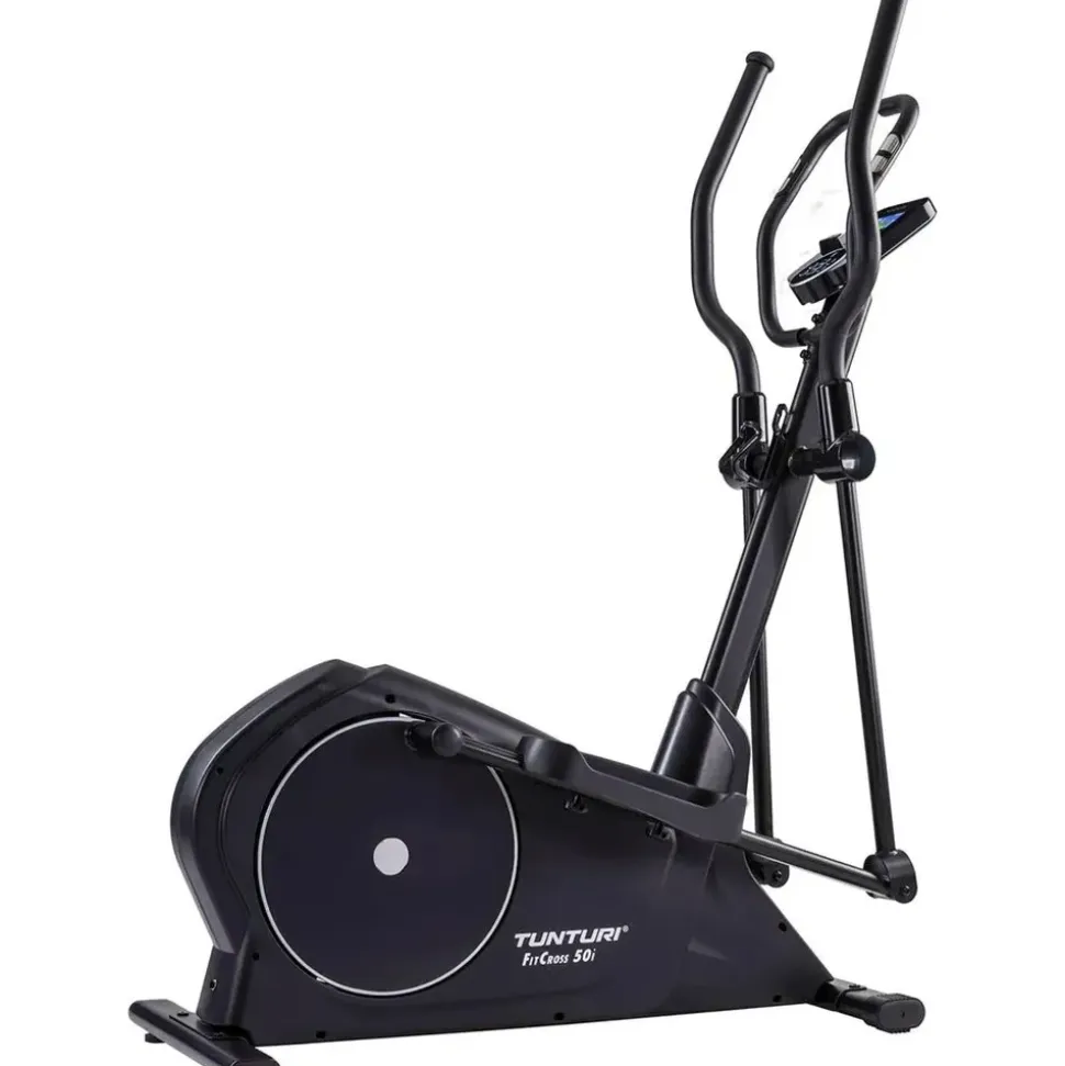 Tunturi FitCross 50i Crosstrainer Schwarz/Weiß
