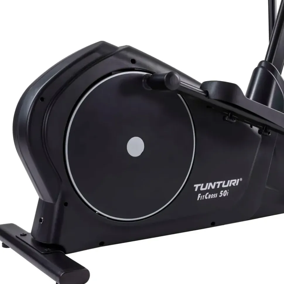 Tunturi FitCross 50i Crosstrainer Schwarz/Weiß