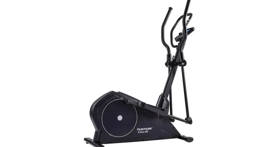 Tunturi FitCross 50i Crosstrainer Schwarz/Weiß