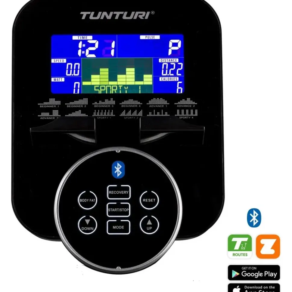 Tunturi FitCycle 50i schwarz