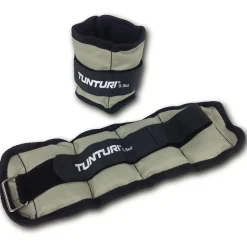 Tunturi Gewichtsmanschetten 2 x 0,5 kg grau