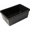 UBBINK Teichbecken Quadra C3 Quadra HDPE Schwarz