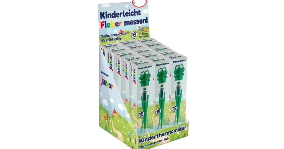 Uebe Domotherm Junior Frosch Fieberthermometer