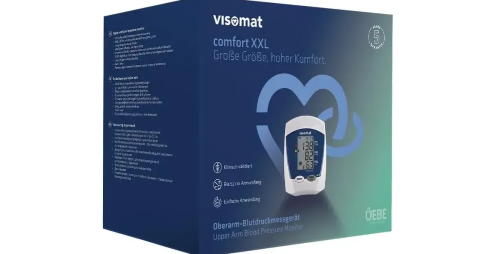 Uebe visomat comfort XXL 1 st