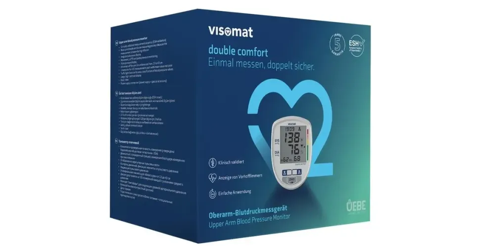 Uebe Visomat Double Comfort Oberarm