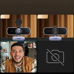 UGREEN FineCam Lite 4K Grau