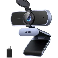 UGREEN FineCam Lite 4K Grau