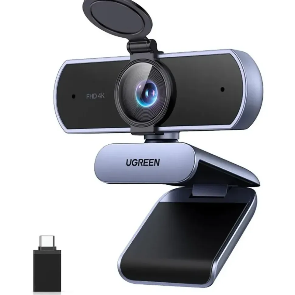 UGREEN FineCam Lite 4K Grau