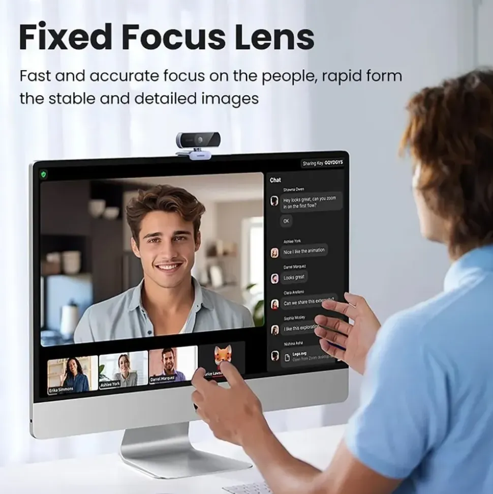 UGREEN FineCam Lite 1080P Grau