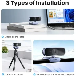 UGREEN FineCam Lite 1080P Grau