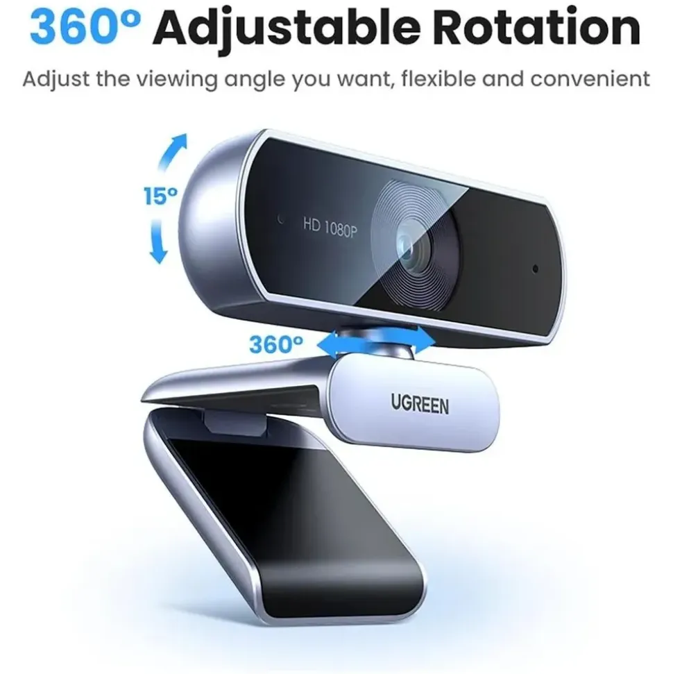 UGREEN FineCam Lite 1080P Grau