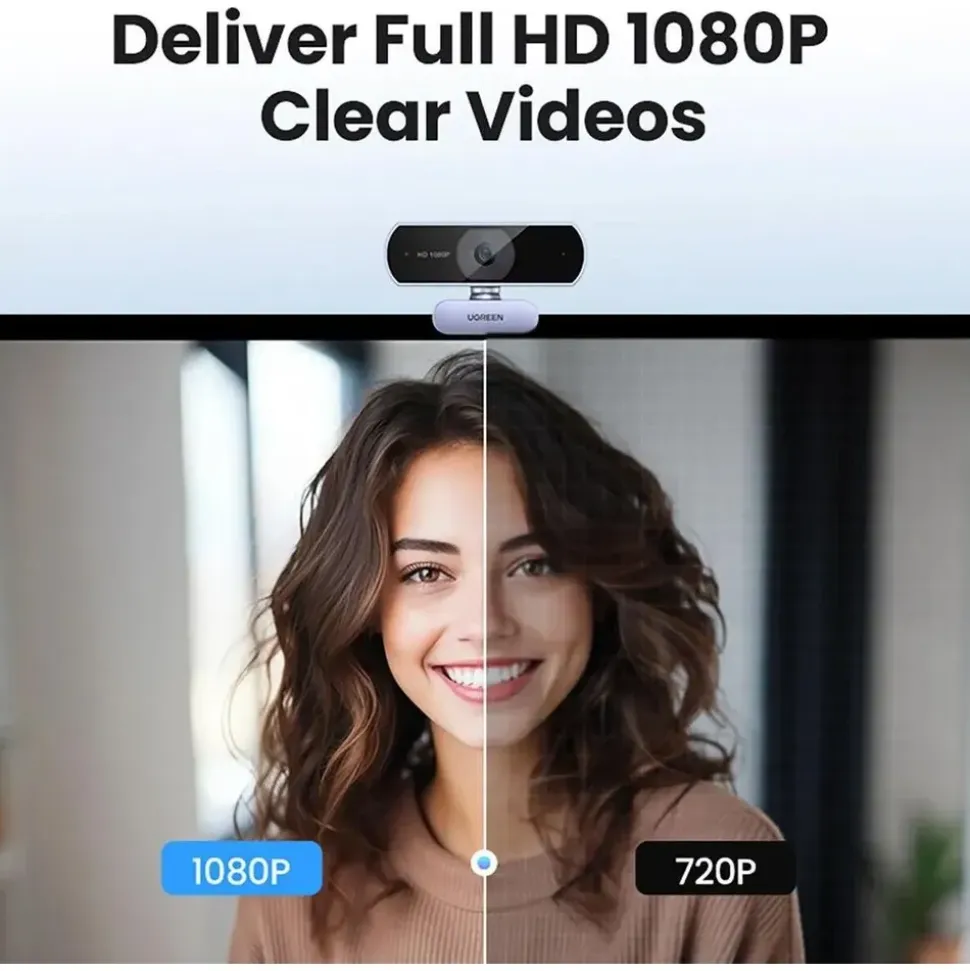 UGREEN FineCam Lite 1080P Grau