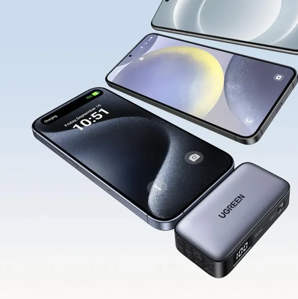 UGREEN 35338, 5000 mAh Grau