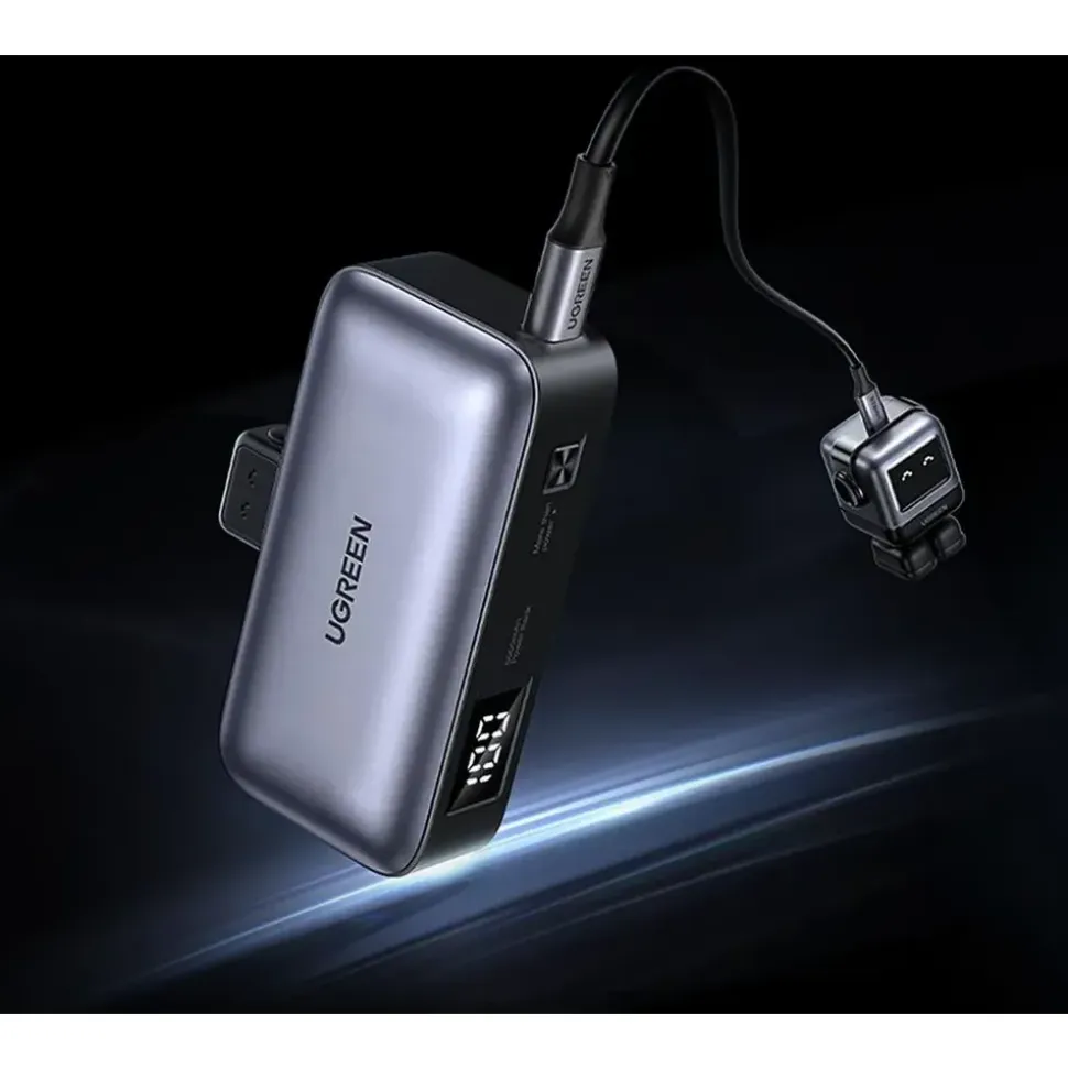 UGREEN 35338, 5000 mAh Grau