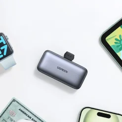 UGREEN 35338, 5000 mAh Grau