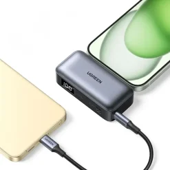 UGREEN 35338, 5000 mAh Grau